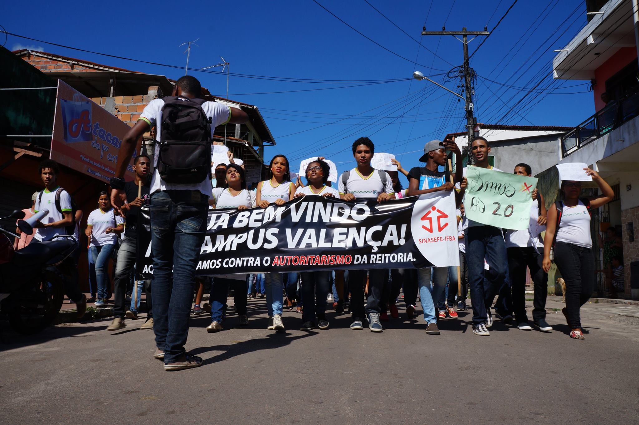 Protesto – 23/11/2015